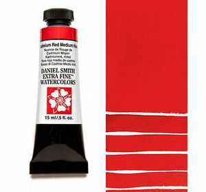 Farba akwarelowa Daniel Smith 222 Cadmium Red Medium Hue seria 3 15 ml